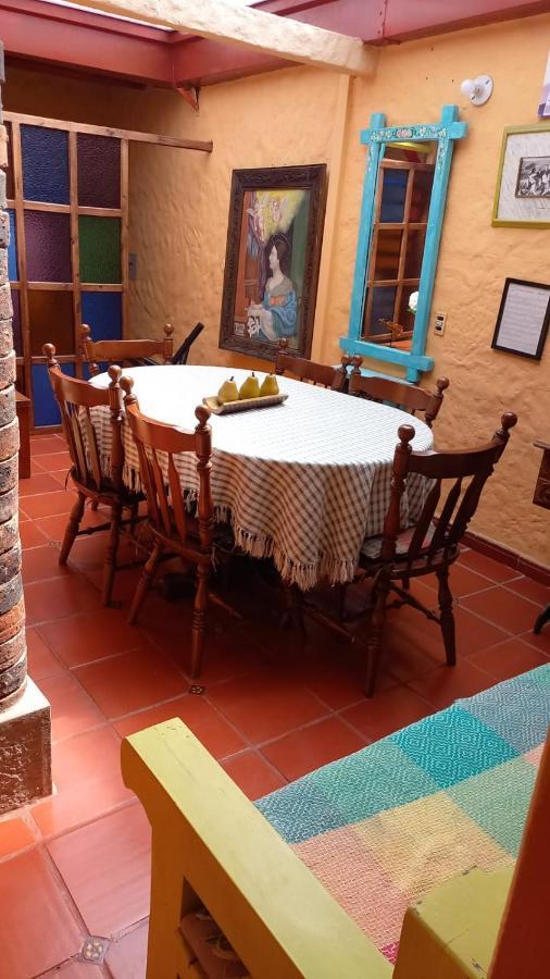 Casa Posada Maestro Carlos Aranguren Duitama Exterior foto