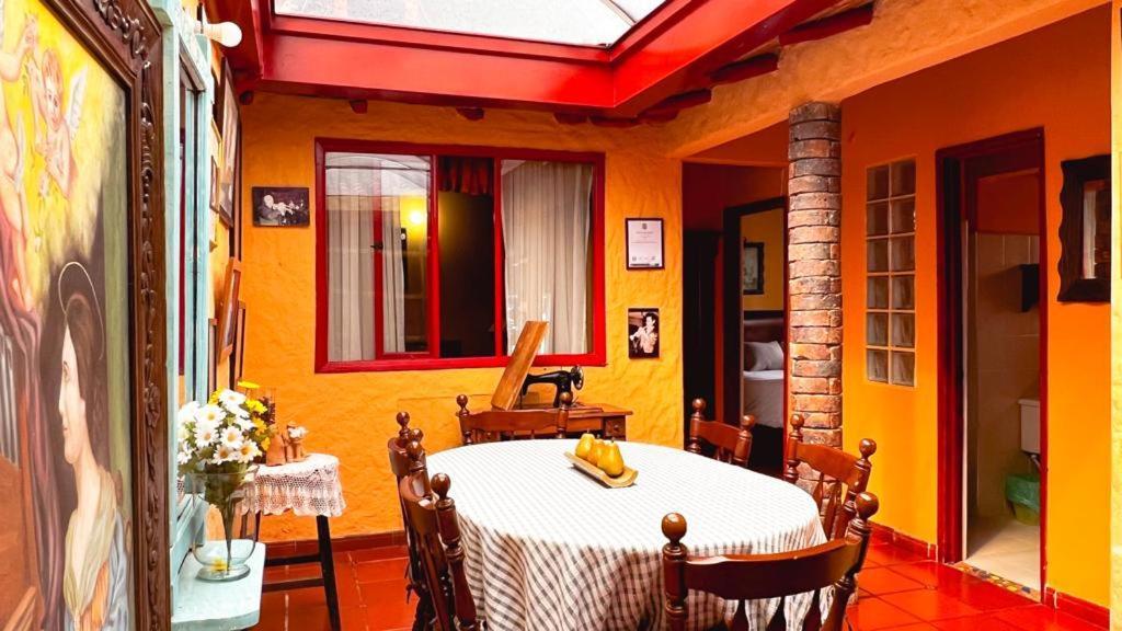 Casa Posada Maestro Carlos Aranguren Duitama Exterior foto