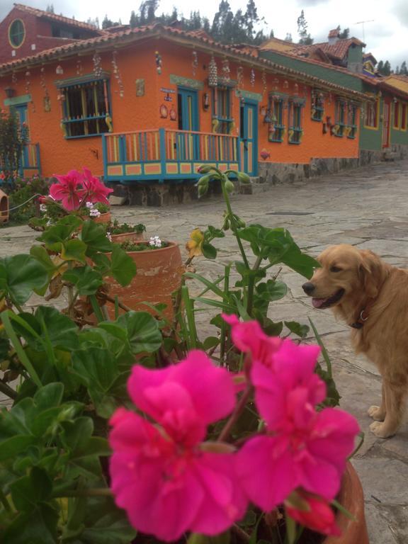 Casa Posada Maestro Carlos Aranguren Duitama Exterior foto